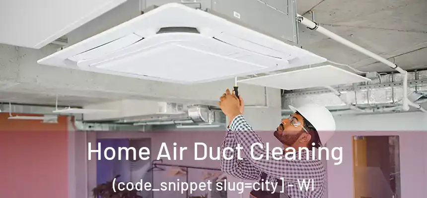  Home Air Duct Cleaning (code_snippet slug=city] - WI