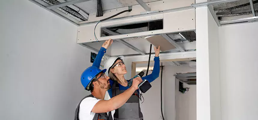 Our Air Duct Virus Disinfection Services in Stevens Point, WI