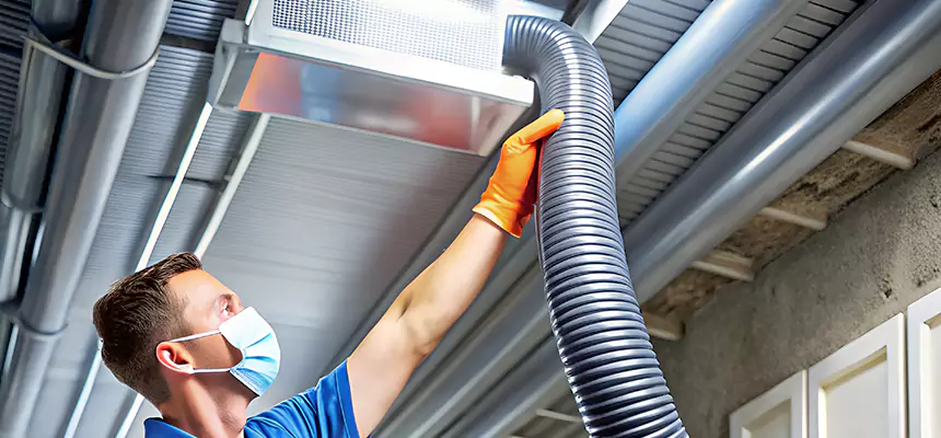 Our Anti-bacterial Duct Cleaning Services in Stevens Point, WI