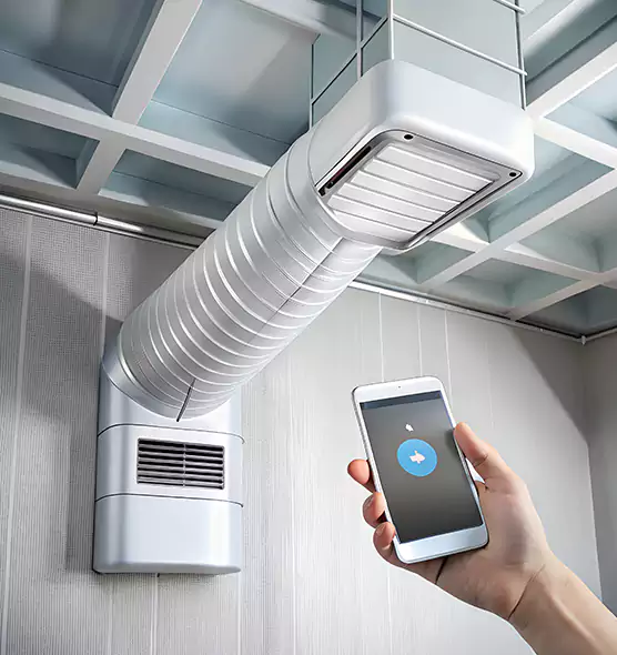 About Wi-Fi Connected Air Ducts in Air Duct Cleaning & Repairs Stevens Point in South Carolina